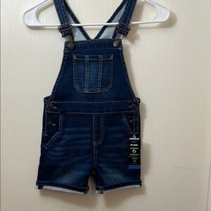 Jordache Blue Denim Overalls Classic Adjustable Straps